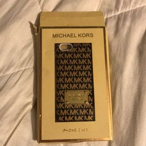 Michael Kors IPhone case for a 5 or 5s